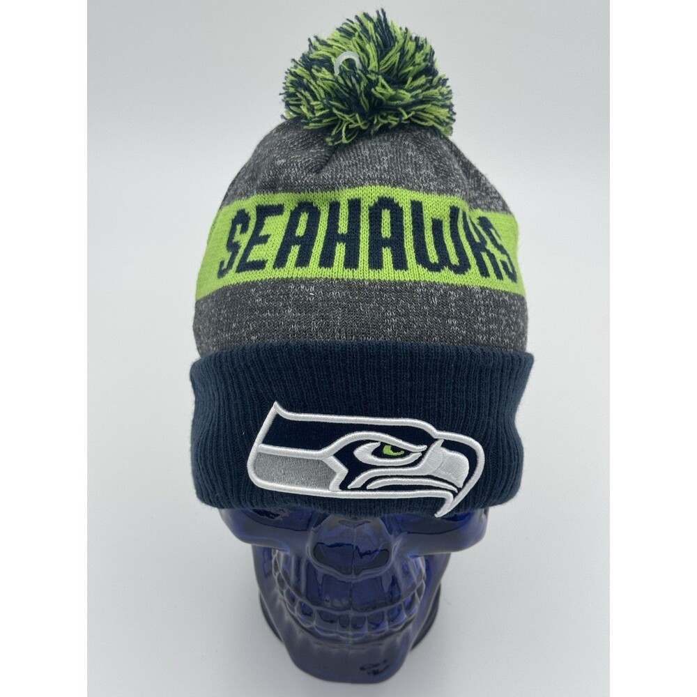 NFL New Era Seattle Seahawks Beanie Winter Hat One Size Fits Most